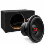 Kit Subwoofer DD Audio Redline 12” + Box Bass Reflex FOUR. 3000 Watt Max - immagine 2