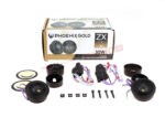 Phoenix Gold ZX20TC Coppia Tweeter 20mm con Cupola Morbida, Filtro e Magnete al Neodimio - immagine 9