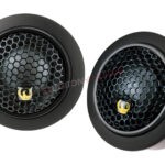 Phoenix Gold ZX20TC Coppia Tweeter 20mm con Cupola Morbida, Filtro e Magnete al Neodimio