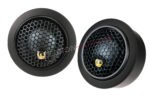 Phoenix Gold ZX20TC Coppia Tweeter 20mm con Cupola Morbida, Filtro e Magnete al Neodimio