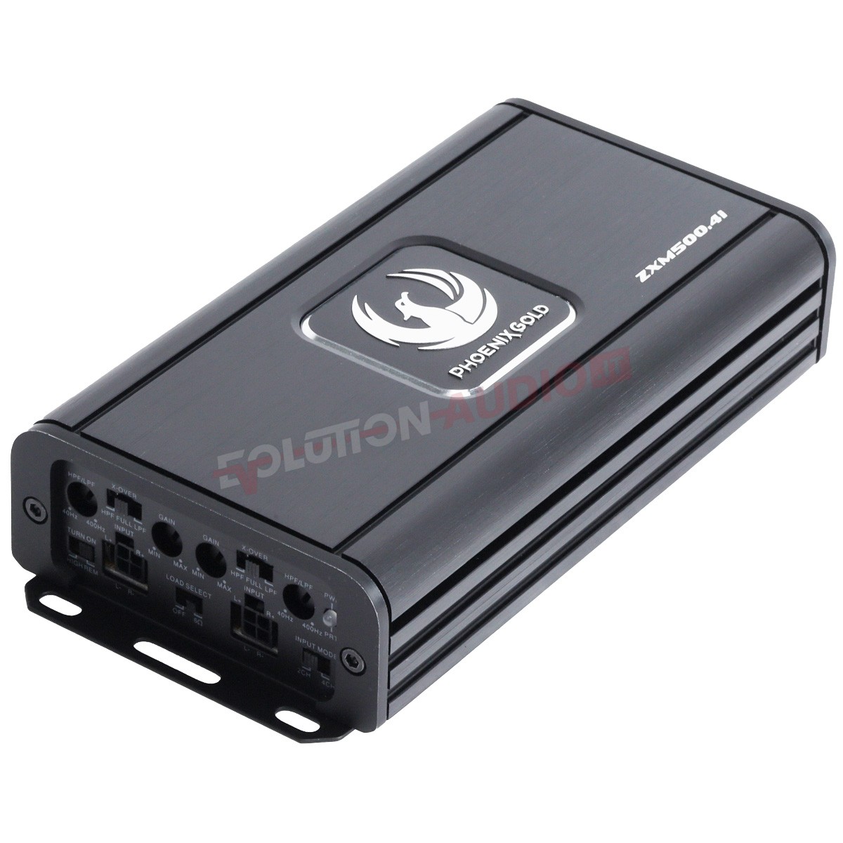 ZXM500.4i_01 Phoenix Gold ZXM500.4i – Mini Amplificatore 4 Canali in Classe D - immagine 1