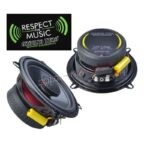 Ground Zero GZRF 5.2SQX – Altoparlanti Coassiali Auto 130 mm 2 Vie 80 W RMS 3 Ohm - immagine 5