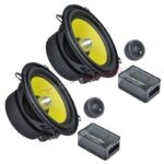 Ground Zero GZTC 130.2X – Kit Altoparlanti Auto 2 Vie 130 mm 80 W RMS 3 Ohm - immagine 5