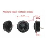 Phoenix Gold ZX1TC – Tweeter 25 mm a Cupola Morbida con filtro - immagine 4