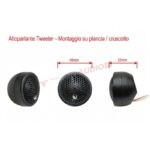Phoenix Gold ZX1TC – Tweeter 25 mm a Cupola Morbida con filtro - immagine 5