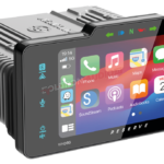 SoundStream HDHU-9813SG Autoradio 7” per Harley-Davidson Touring 1998-2013 | Apple CarPlay & Android Auto Wireless | Bluetooth | Touchscreen HD | IPX5 | Plug & Play