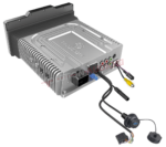 SoundStream HDHU-9813SG Autoradio 7” per Harley-Davidson Touring 1998-2013 | Apple CarPlay & Android Auto Wireless | Bluetooth | Touchscreen HD | IPX5 | Plug & Play - immagine 3