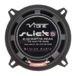 VIBE SLICK5-V7 Altoparlanti Auto Coassiali 13 cm 2 Vie 210W 70W RMS 4 Ohm - immagine 3