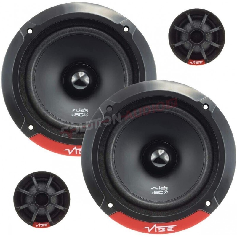 vibe-slick5c-v7-kit-2-vie-13-cm-predisposizione-auto-altoparlanti VIBE SLICK5C-V7 – Kit Altoparlanti Auto 2 Vie 130 mm, 80 W RMS, 240 W Max, 4 Ohm - immagine 1